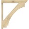 Ekena Millwork Imperial Slat Rough Sawn Outlooker, Douglas Fir, 6"W x 38"D x 42"H OUT06X38X42IMP06RDF - alternate 3